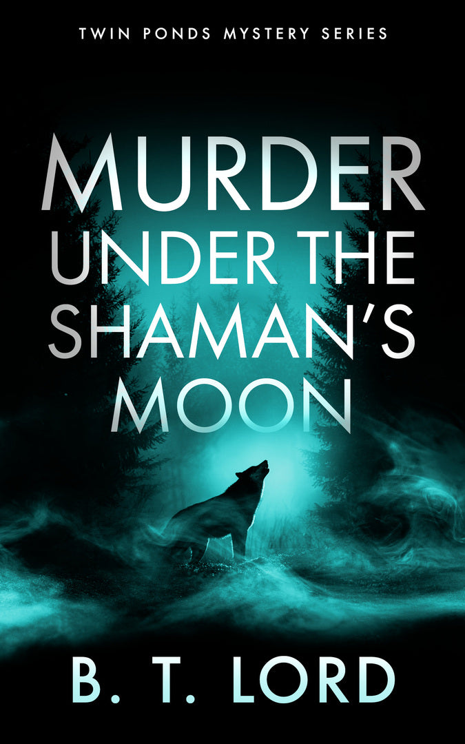 Cover image for Murder Under the Shaman's Moon ISBN 9781036733766